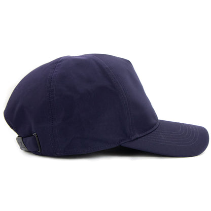 Cp Company Chrome Garment Dyed Gde Cap Navy 882