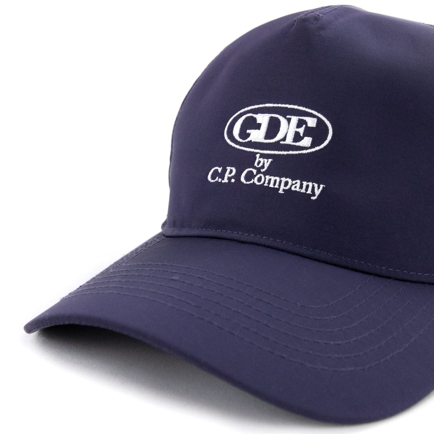 Cp Company Chrome Garment Dyed Gde Cap Navy 882