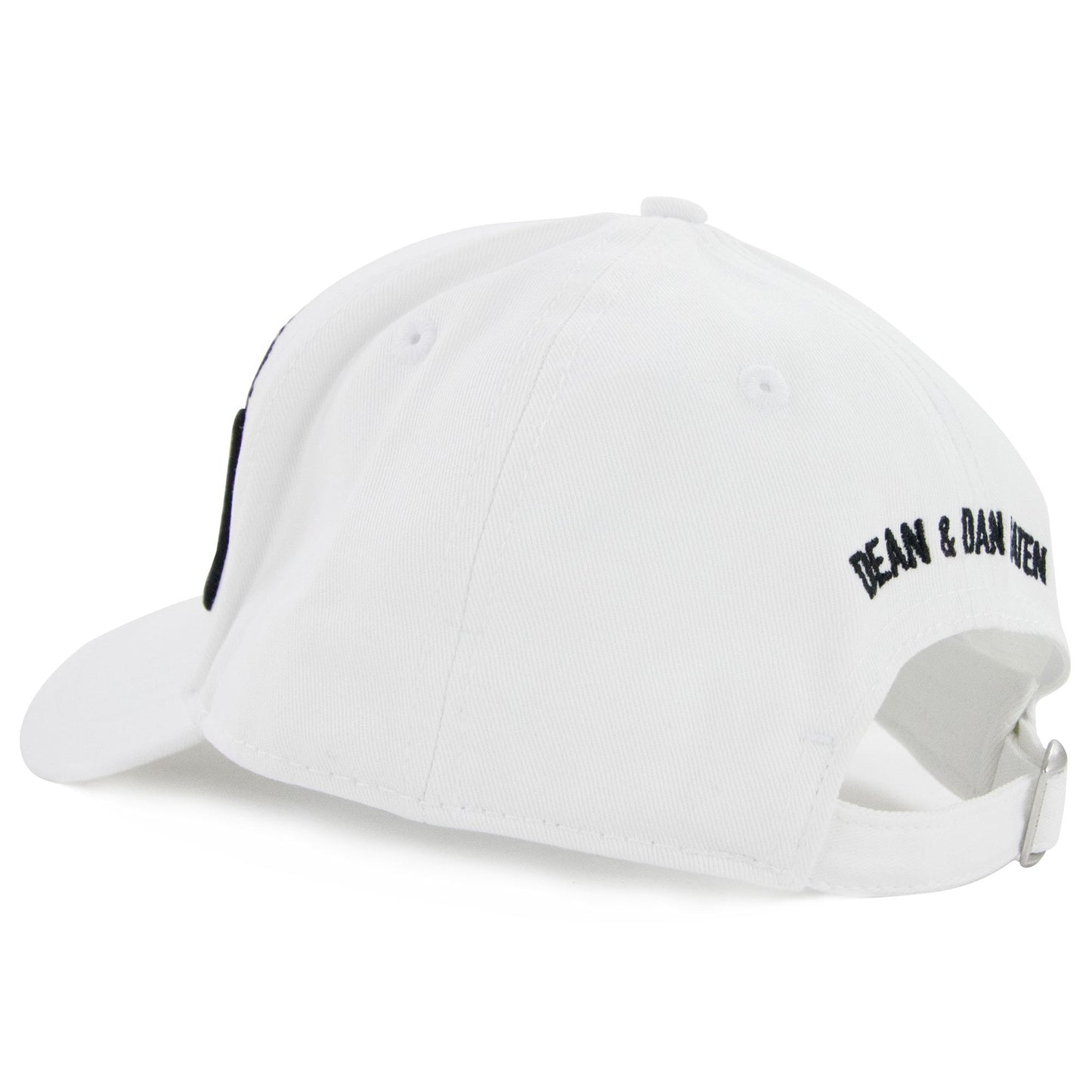 Dsquared2 Icon Cap White/black