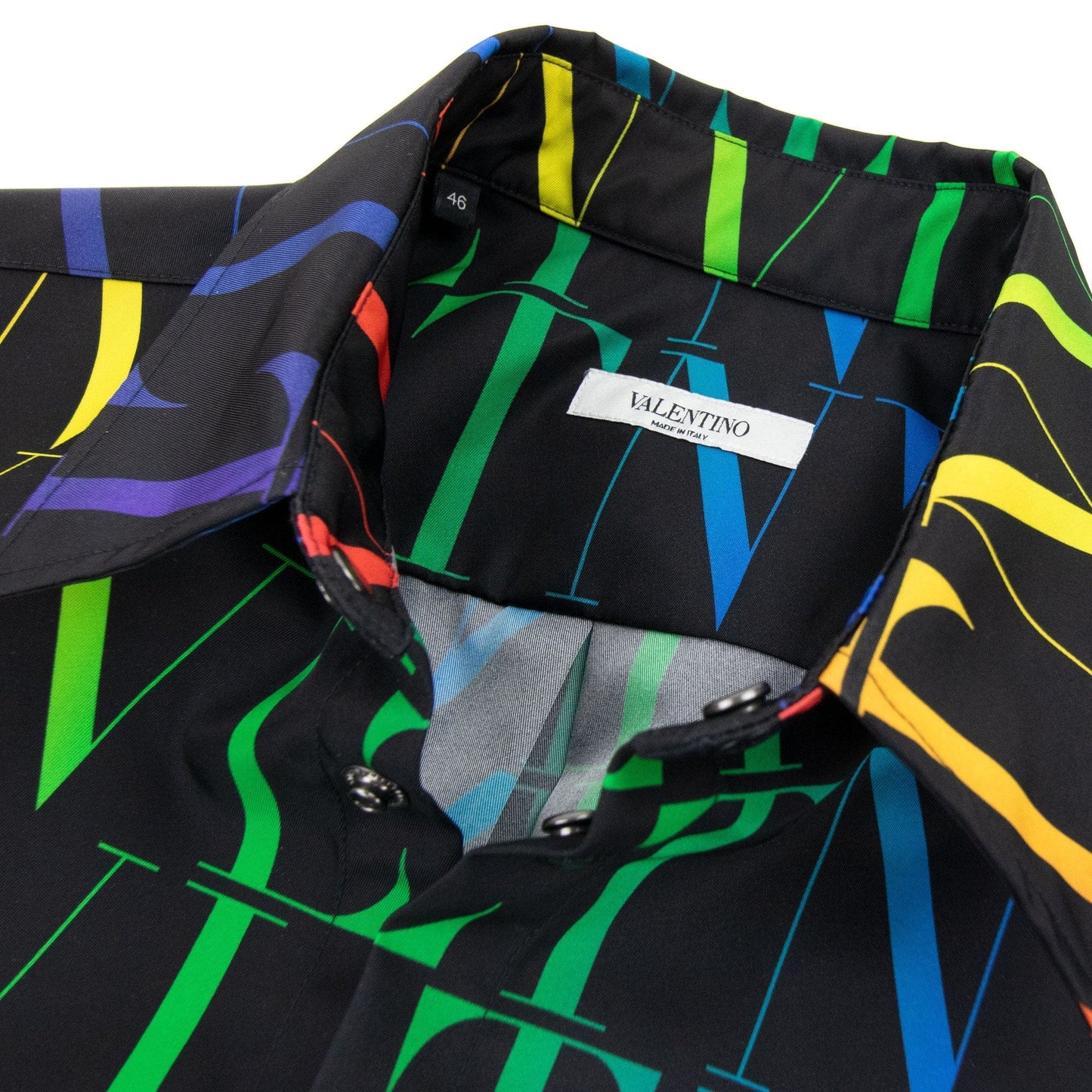 Valentino Vltn Times Print Shirt Multi