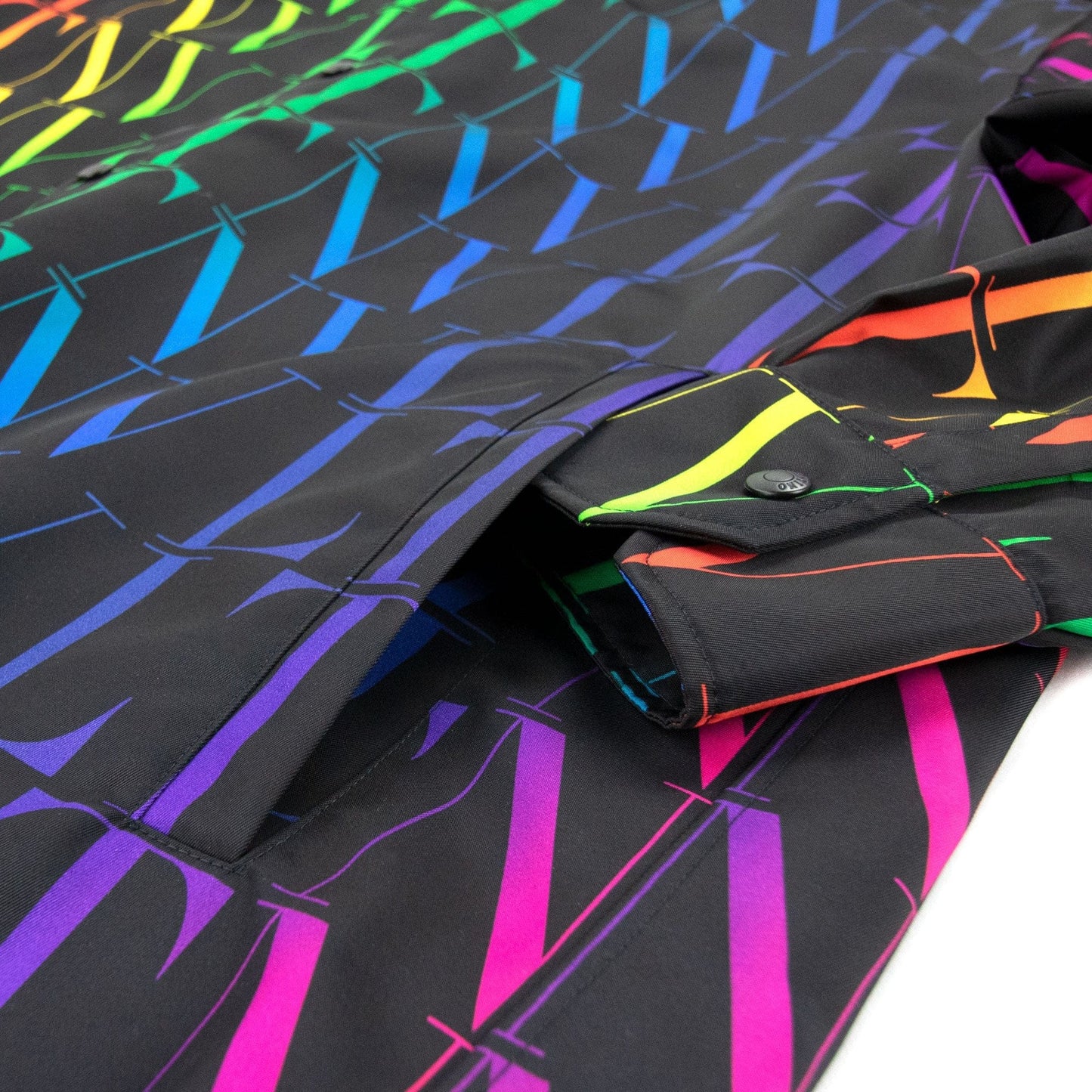 Valentino Vltn Times Print Shirt Multi