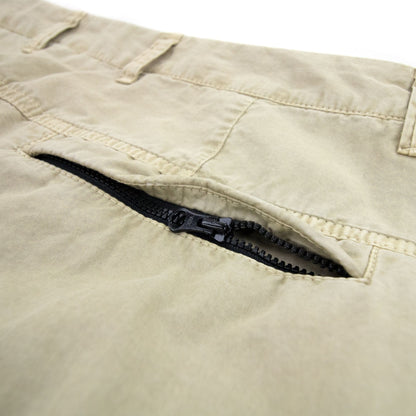 Stone Island Utility Pocket Cargo Bermuda Shorts Beige V0195
