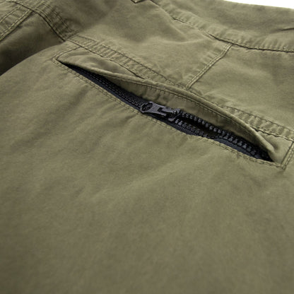 Stone Island Utility Pocket Cargo Bermuda Shorts Khaki V058