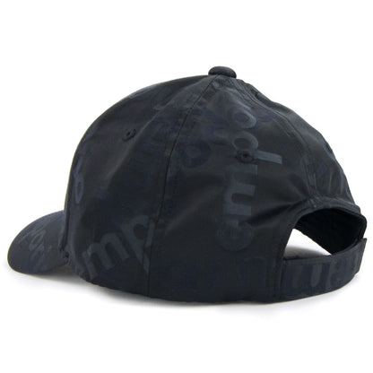 Emporio Armani Metal Logo Cloche Cap Black 00020