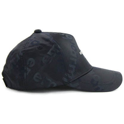 Emporio Armani Metal Logo Cloche Cap Black 00020