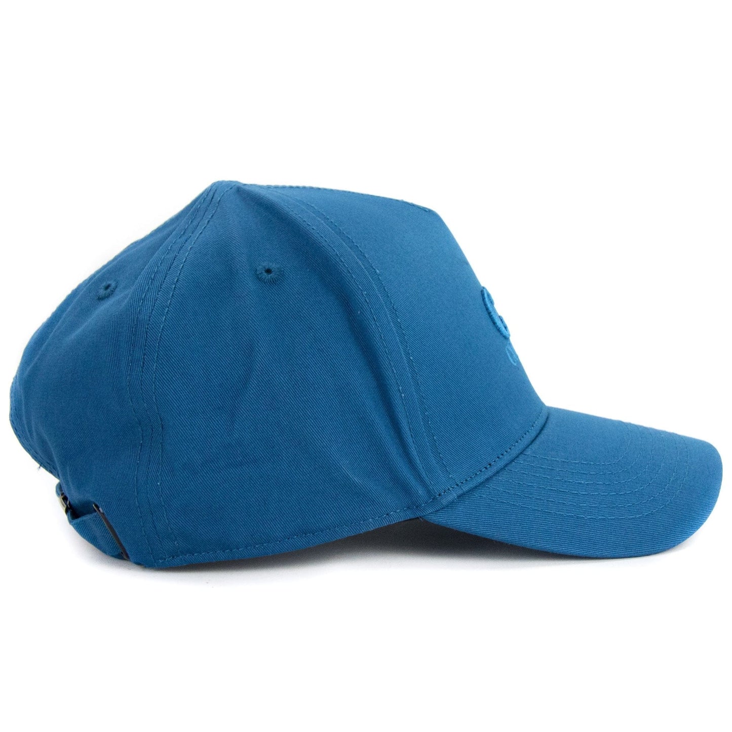 Cp Company Embroidered Logo Cap Turquoise 870