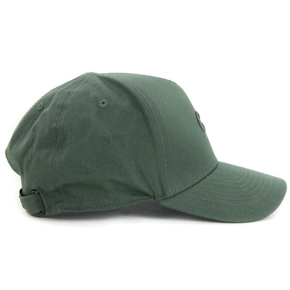 Cp Company Embroidered Logo Cap Green 668