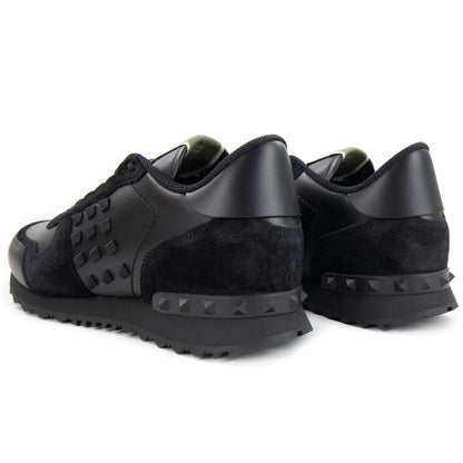 Valentino Rockrunner Trainers Black N01