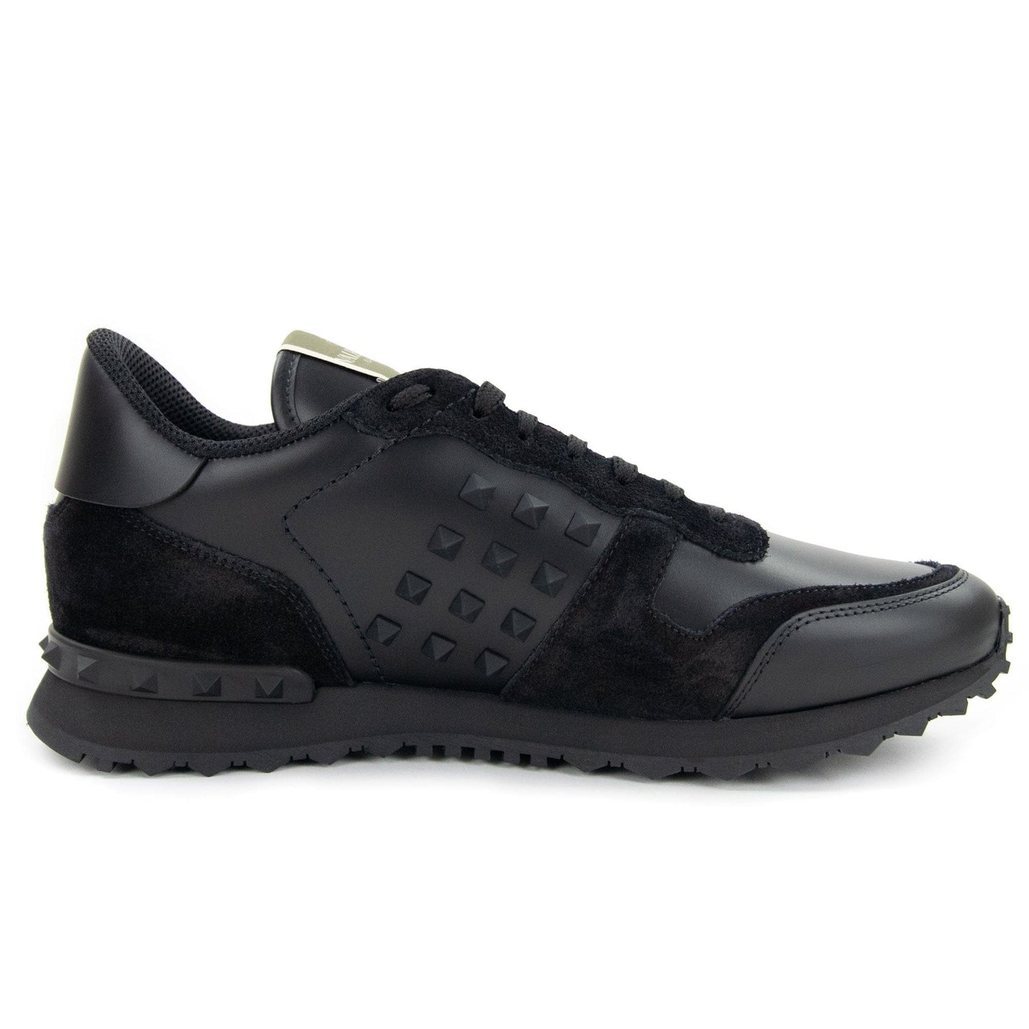 Valentino Rockrunner Trainers Black N01