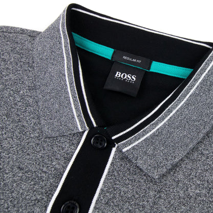 Hugo Boss Paddy 2 S/s Polo Grey Marl