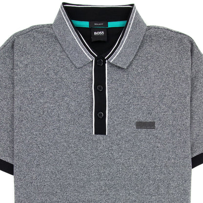Hugo Boss Paddy 2 S/s Polo Grey Marl