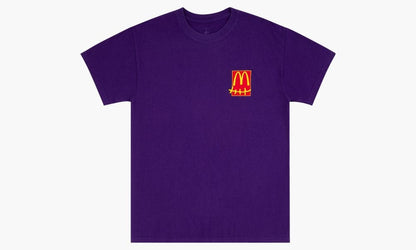 TRAVIS SCOTT X MCDONALDS ACTION FIGURE T-SHIRT PURPLE