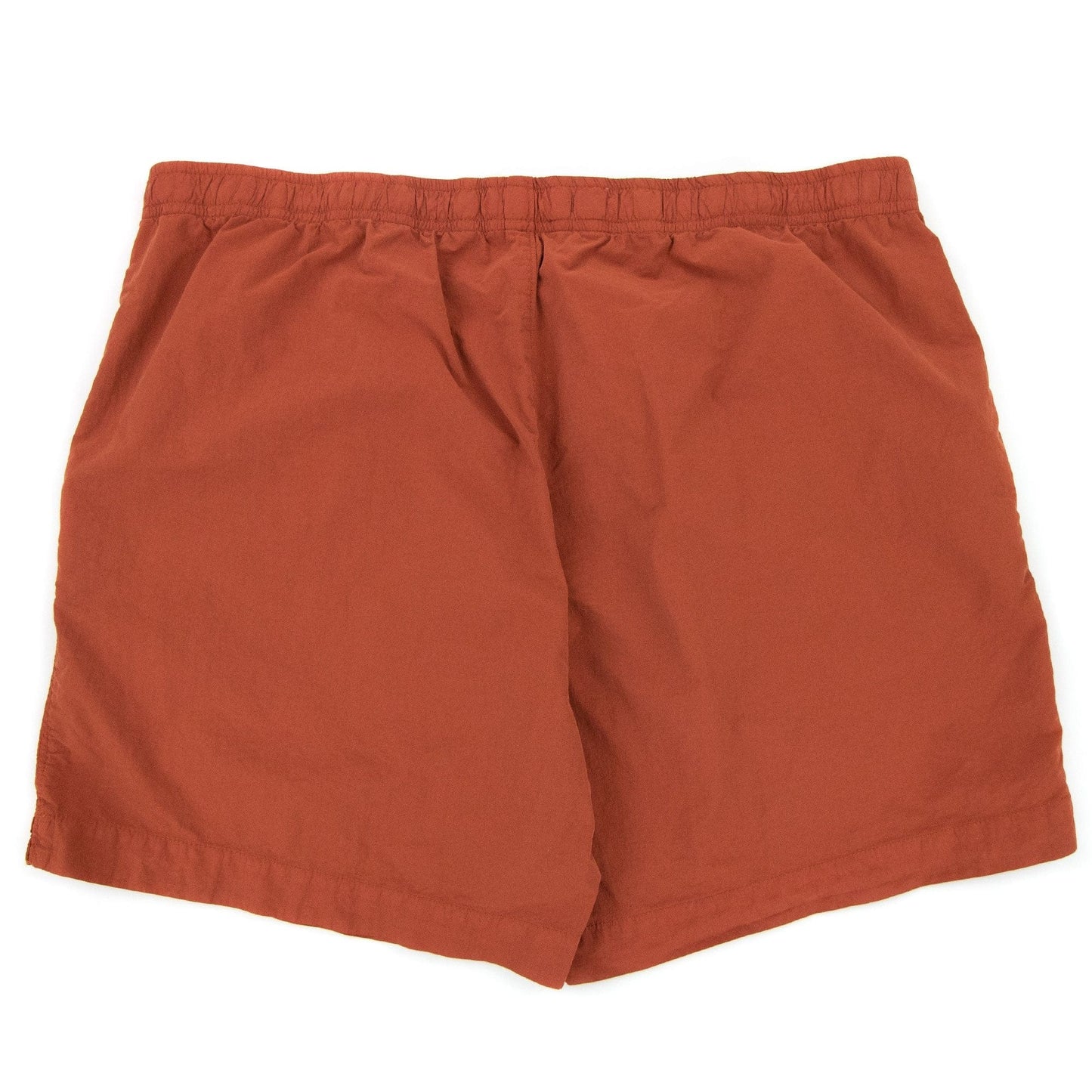 Cp Company Flatt Nylon Garment Dyed Lens Swim Shorts Orange 468