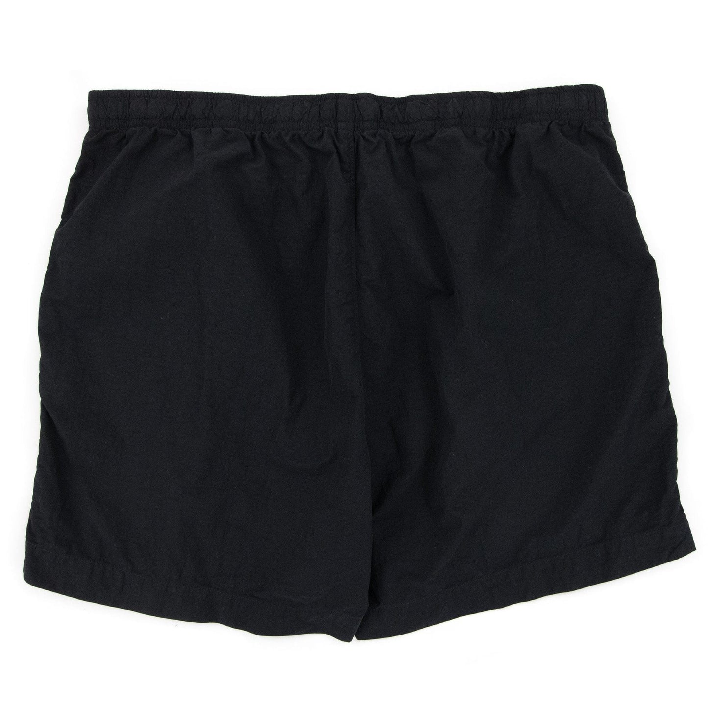 Cp Company Flatt Nylon Garment Dyed Lens Swim Shorts Black 999