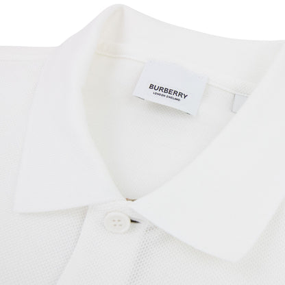 Burberry Monogram Motif Cotton Piqu? Polo Shirt