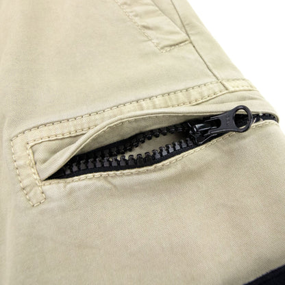 Stone Island Cargo Trousers Slim Fit Beige V0195