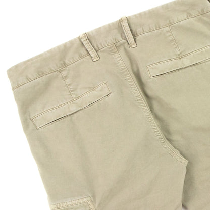 Stone Island Cargo Trousers Slim Fit Beige V0195