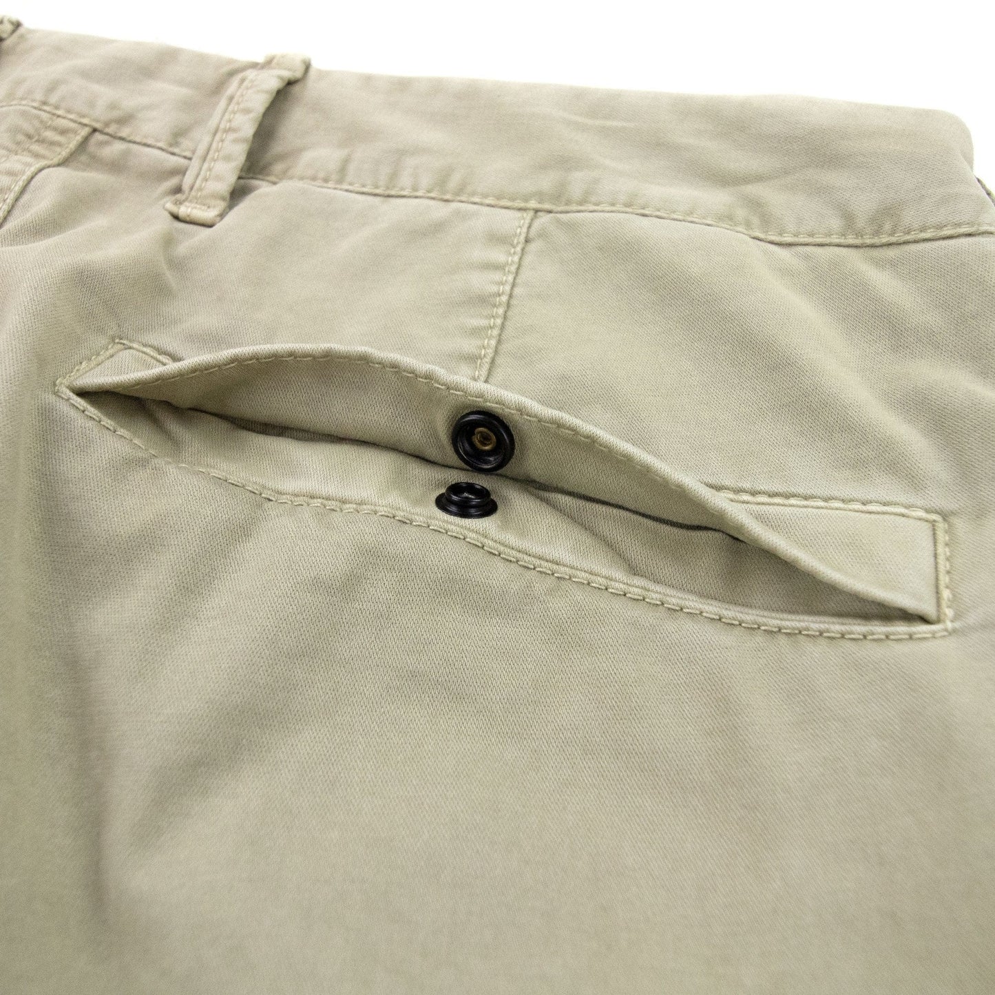 Stone Island Cargo Trousers Slim Fit Beige V0195