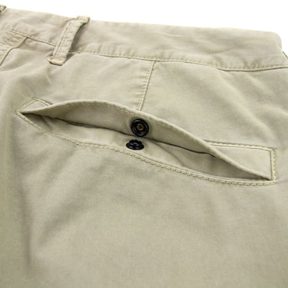 Stone Island Cargo Trousers Slim Fit Beige V0195