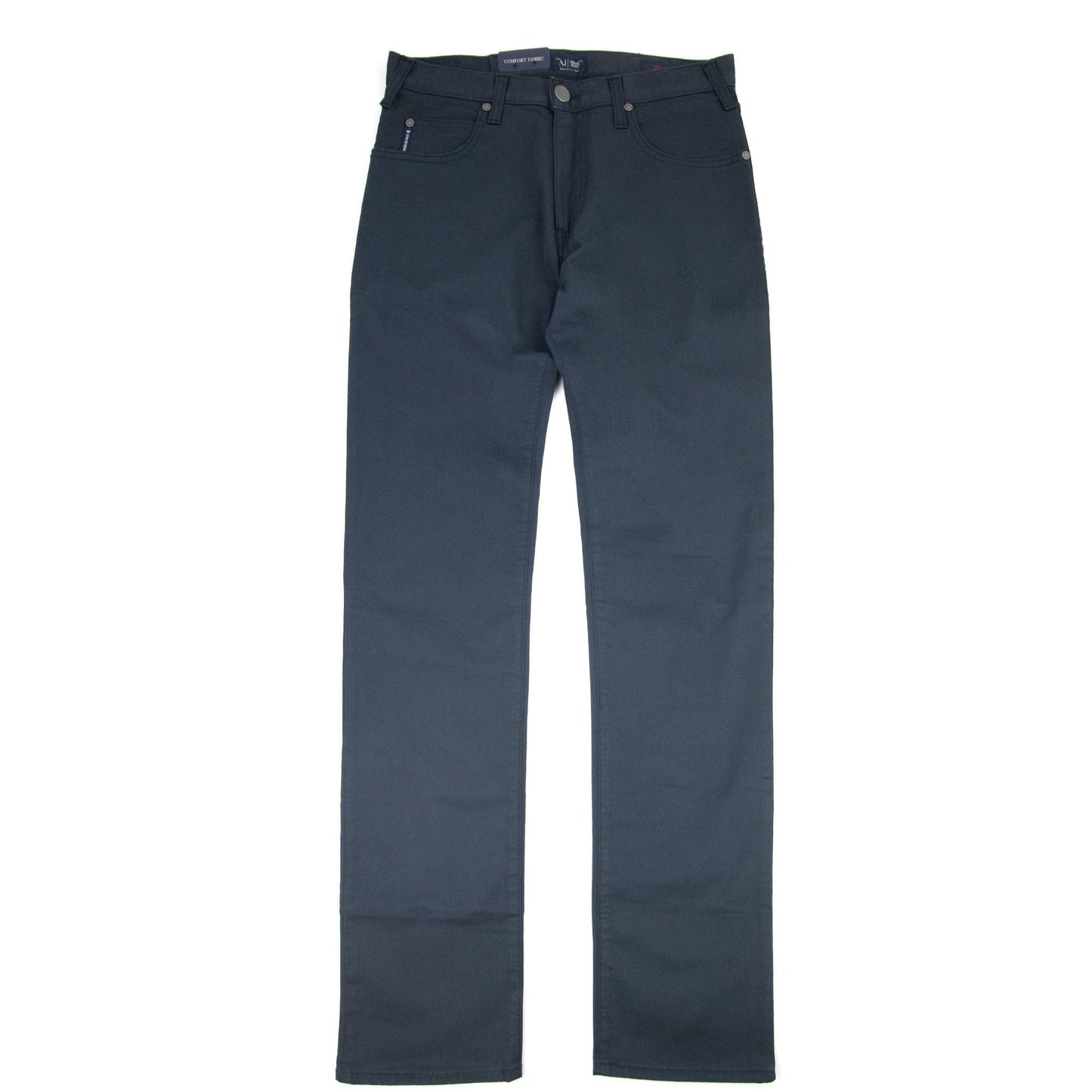 Armani Jeans Gabardine Stretch Navy Blue 95