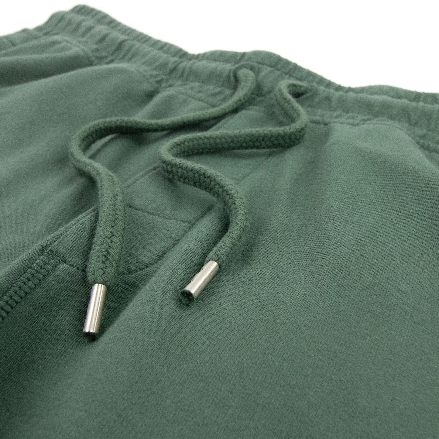 Cp Company Lens Sweat Shorts Green 668