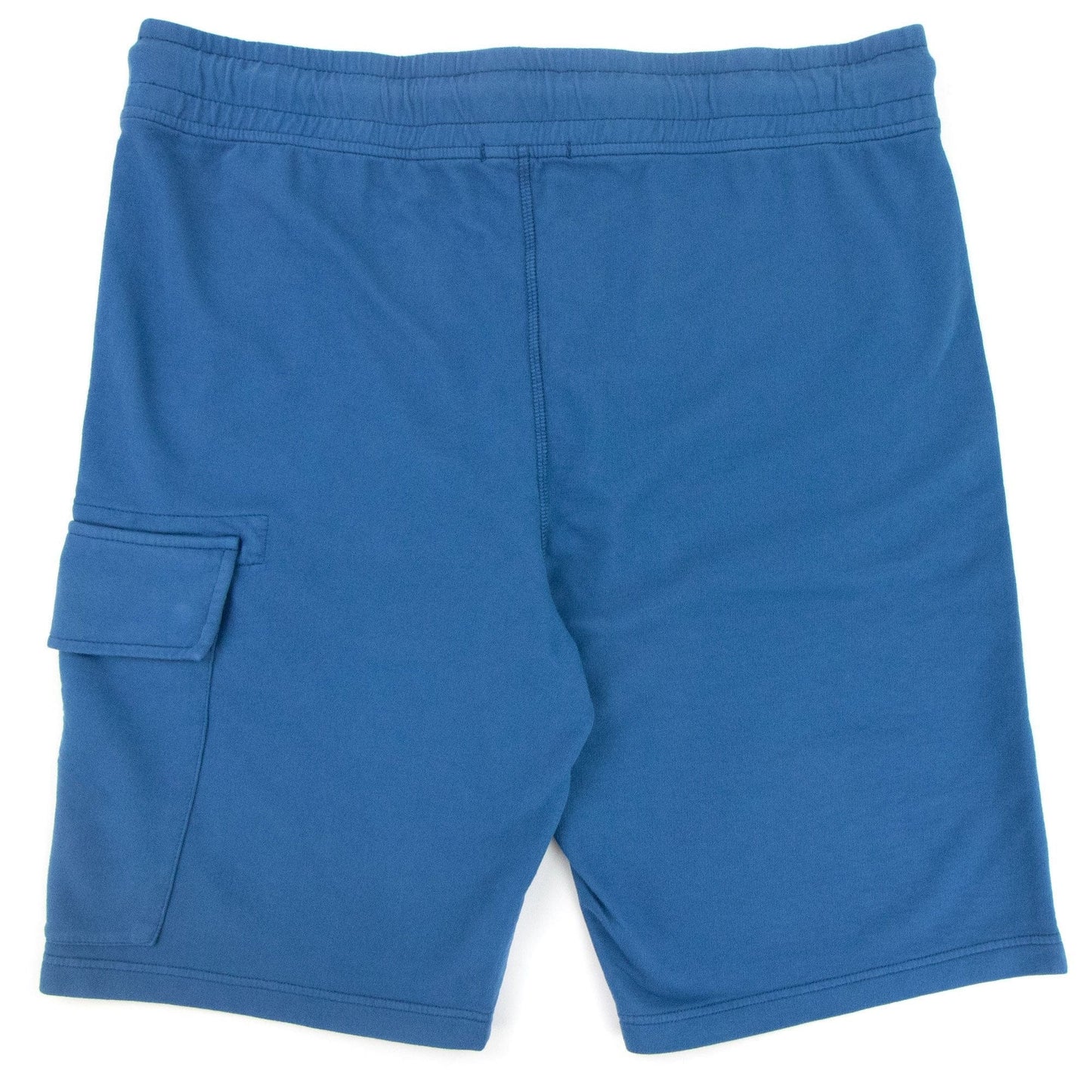 Cp Company Lens Sweat Shorts Turquoise 870