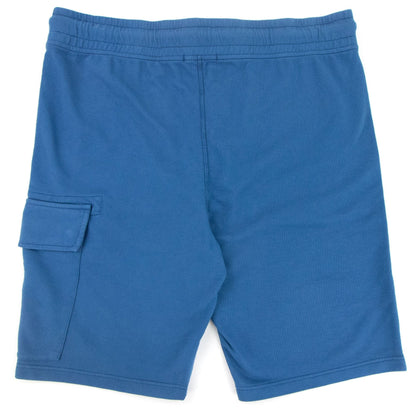 Cp Company Lens Sweat Shorts Turquoise 870