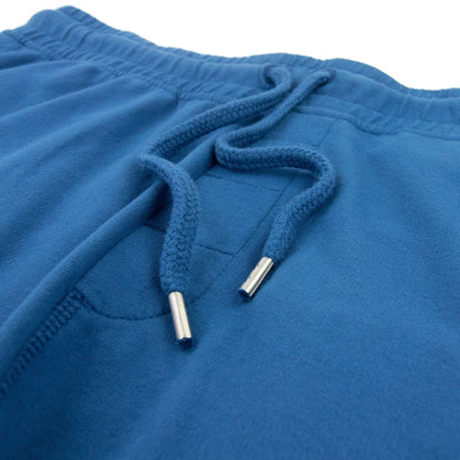Cp Company Lens Sweat Shorts Turquoise 870
