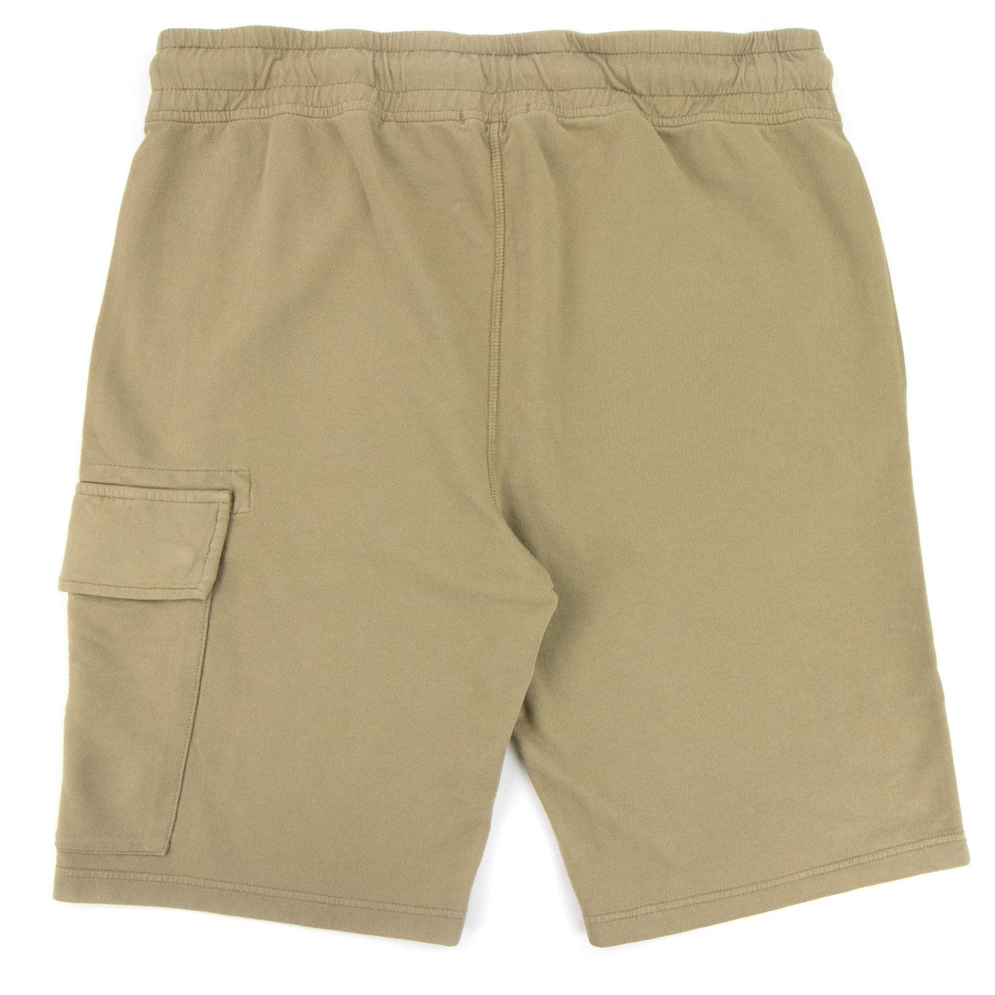Cp Company Lens Sweat Shorts Brown 329