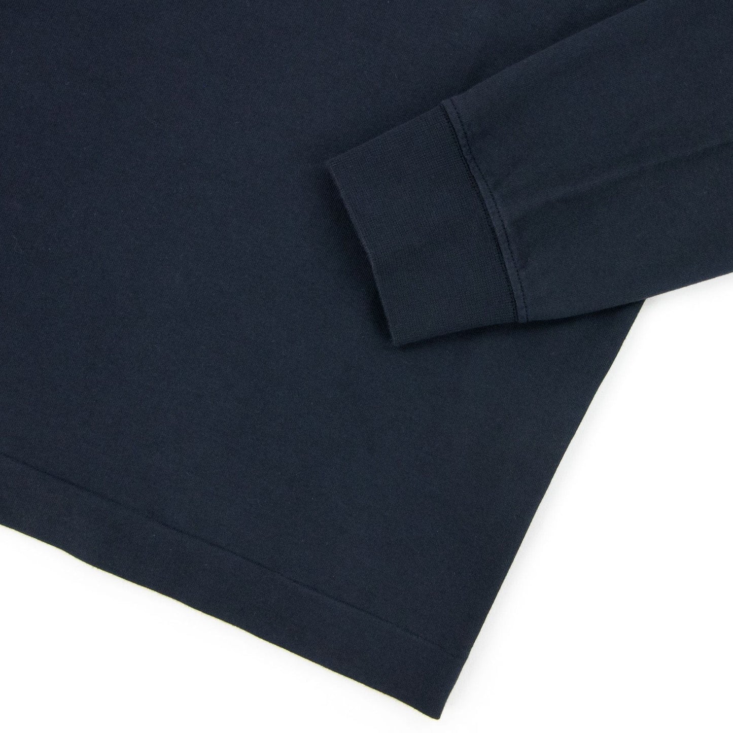Stone Island Straight Light Weight Crewneck Sweat Navy V0020