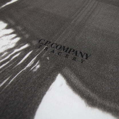 Cp Company Metropolis Digital Print T Shirt Black 999