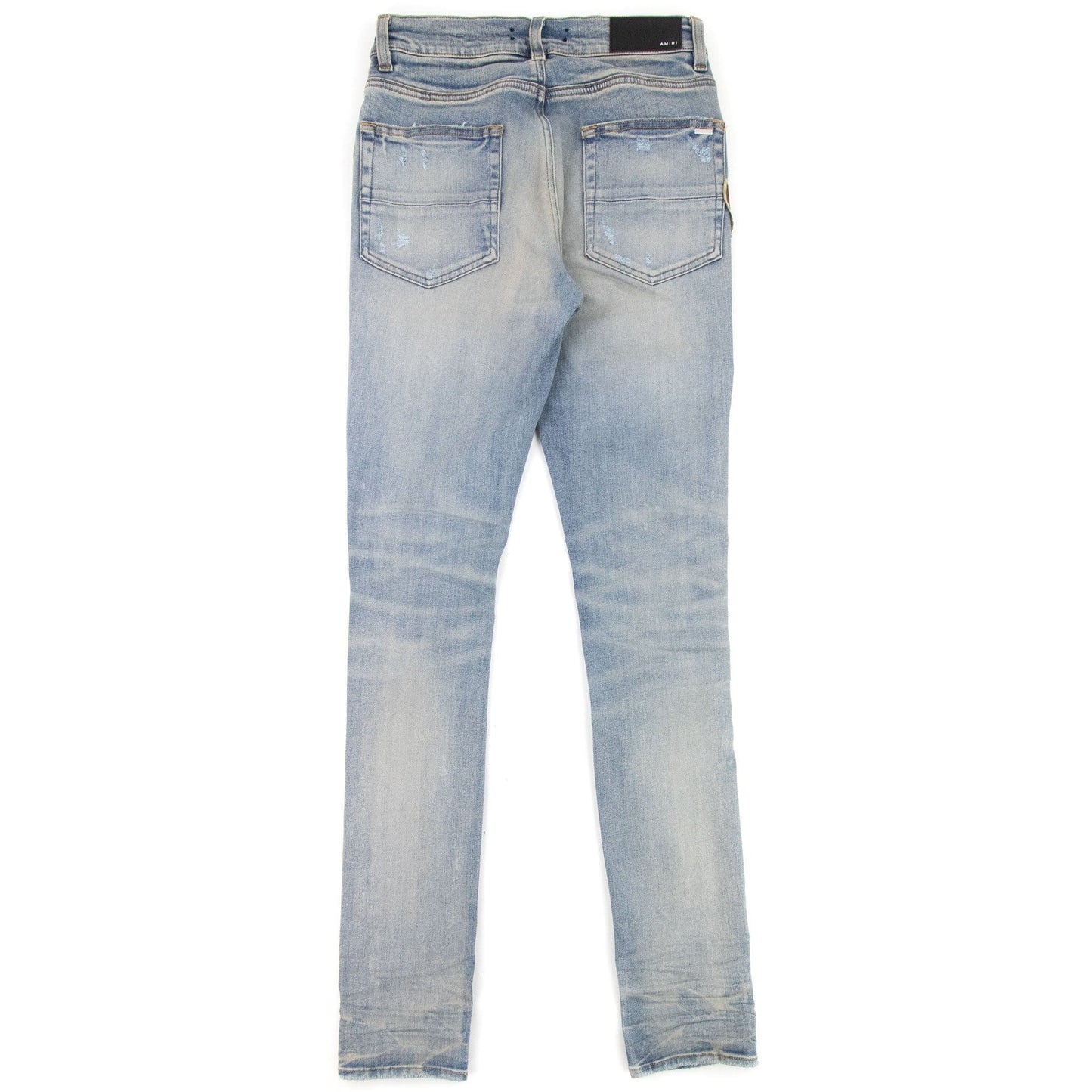 Amiri Biker Patch Jeans Clay Indigo