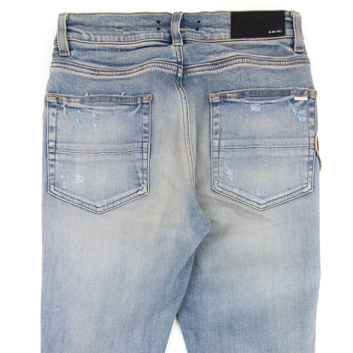 Amiri Biker Patch Jeans Clay Indigo