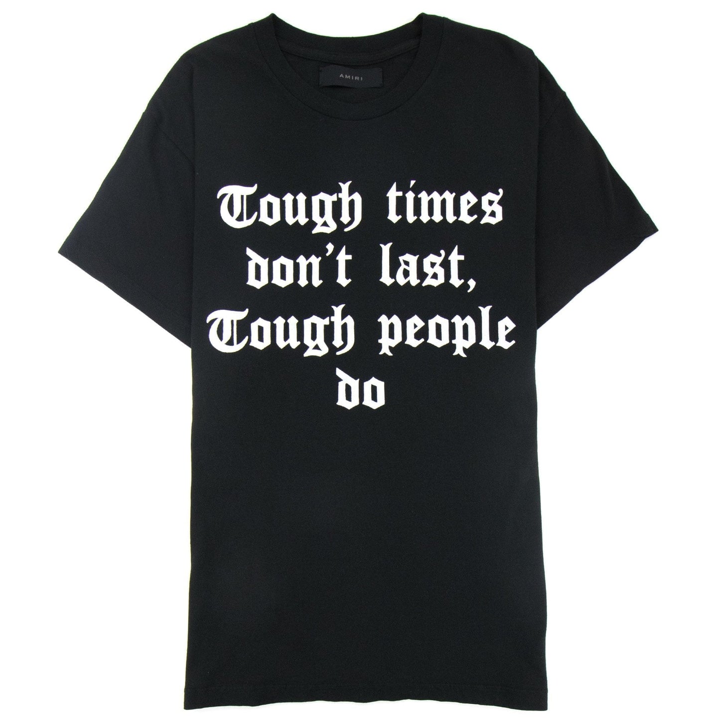 Amiri Tough Times T Shirt Black