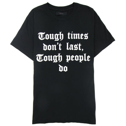 Amiri Tough Times T Shirt Black