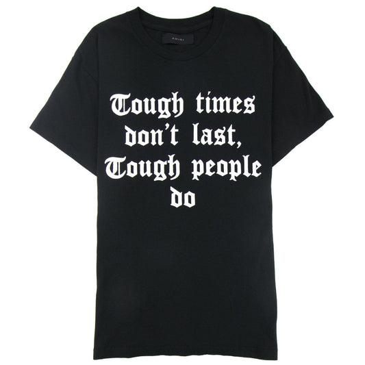 Amiri Tough Times T Shirt Black