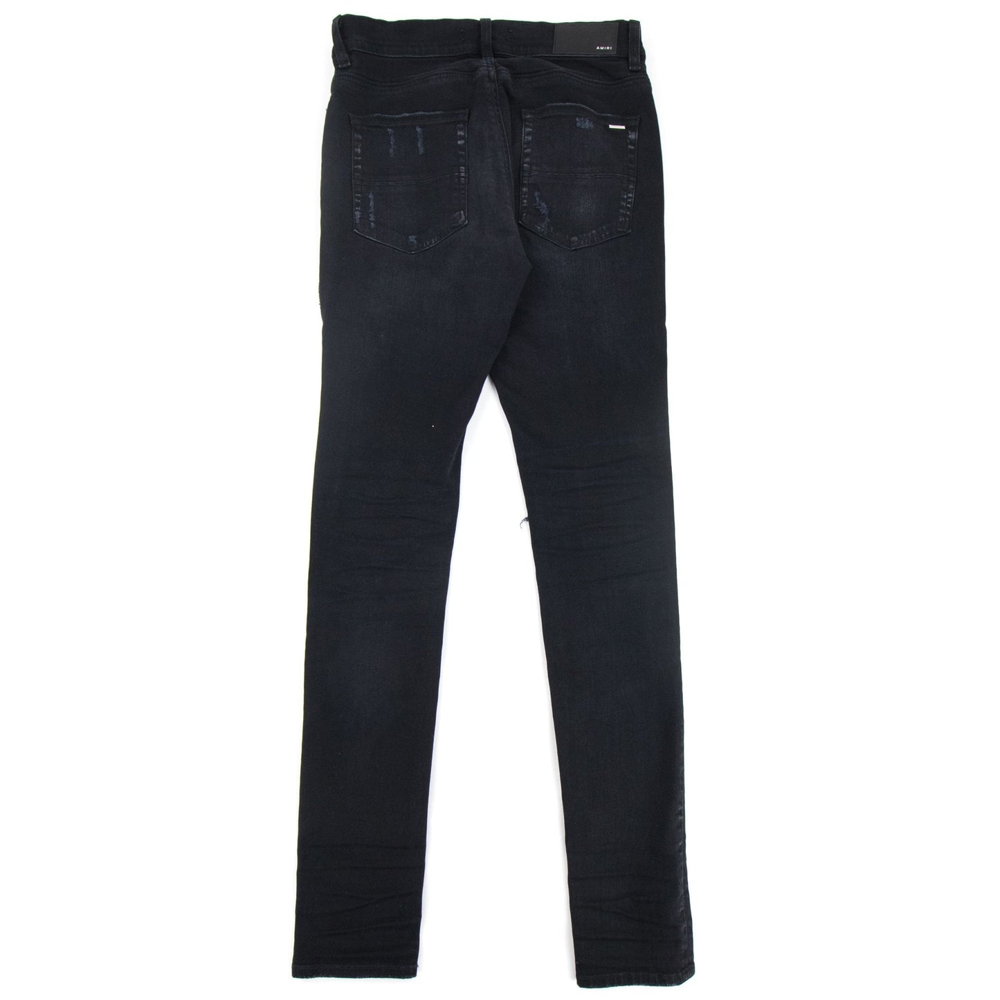 Amiri Mx1 Camo Jeans Antique Black