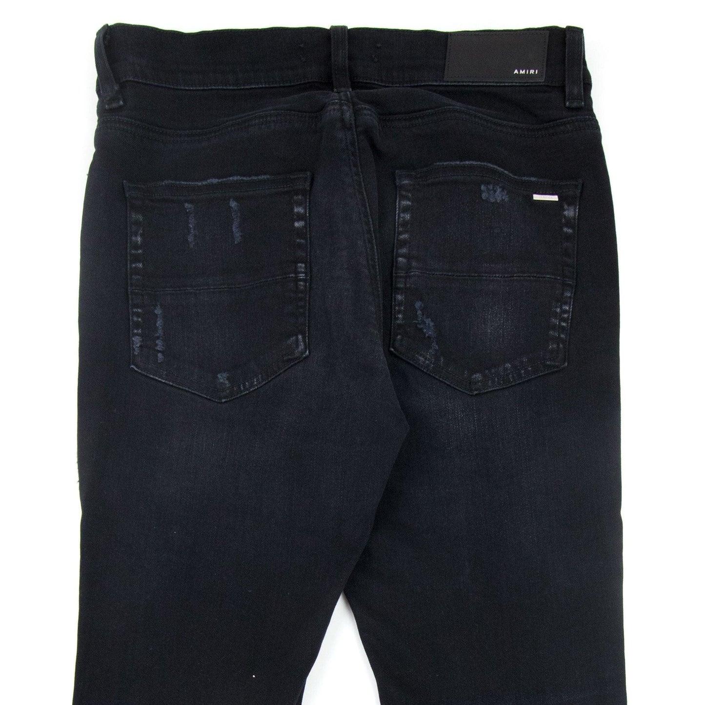 Amiri Mx1 Camo Jeans Antique Black