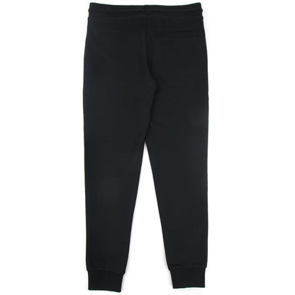 Moncler Embriodered Logo Joggers Black 999
