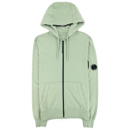 CP Company Light Fleece Hooded Sweatshirt Sage 631