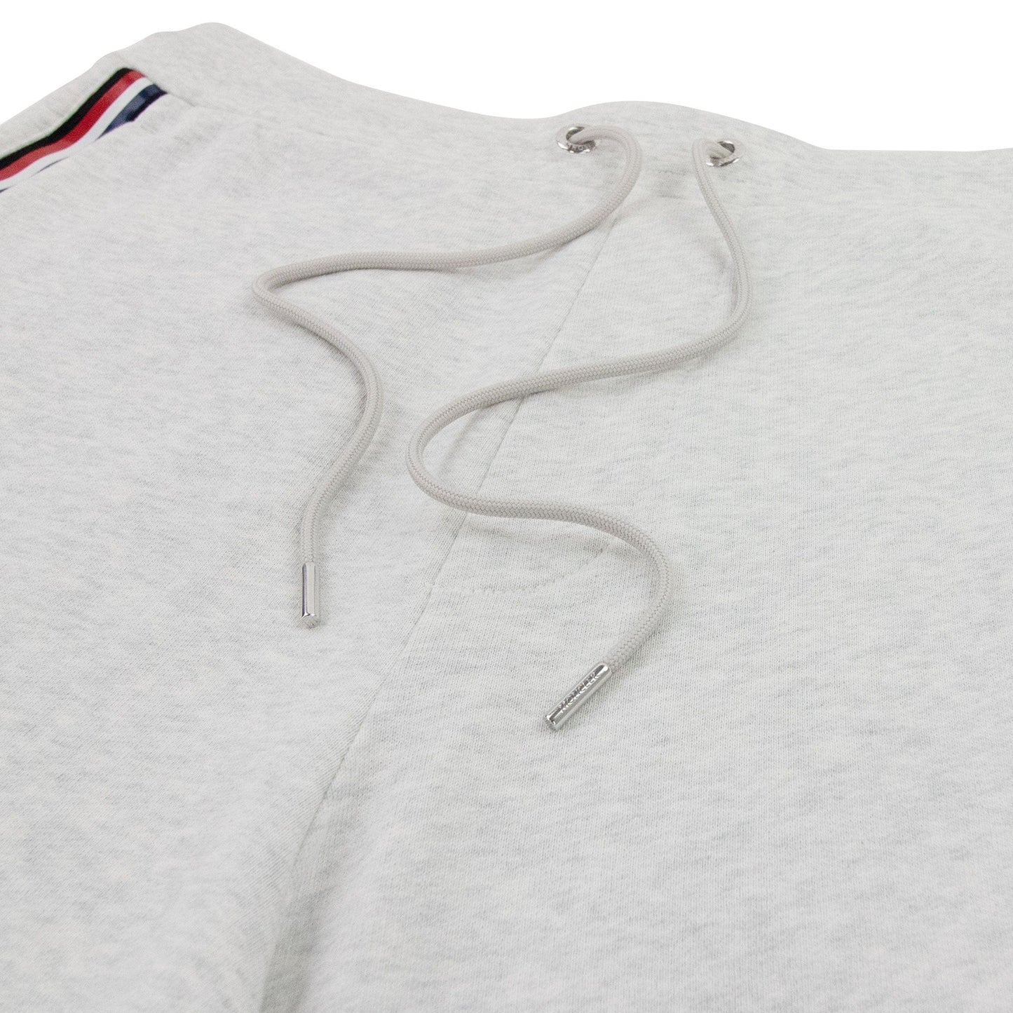 Moncler Tape Logo Shorts Grey 905