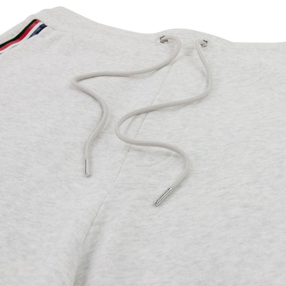 Moncler Tape Logo Shorts Grey 905