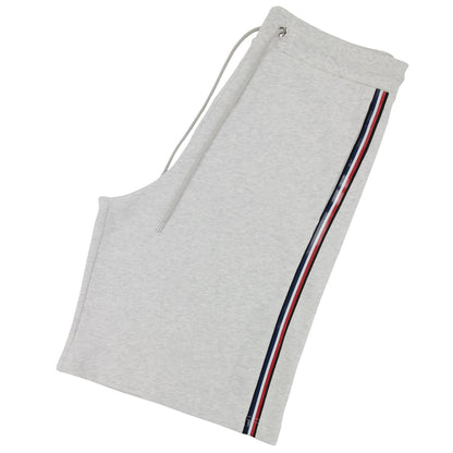 Moncler Tape Logo Shorts Grey 905
