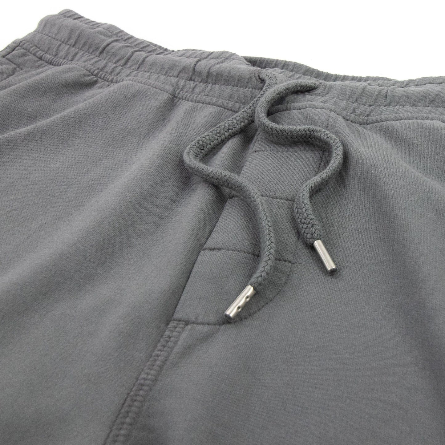 Cp Company Lens Sweat Shorts Gargoyle 938