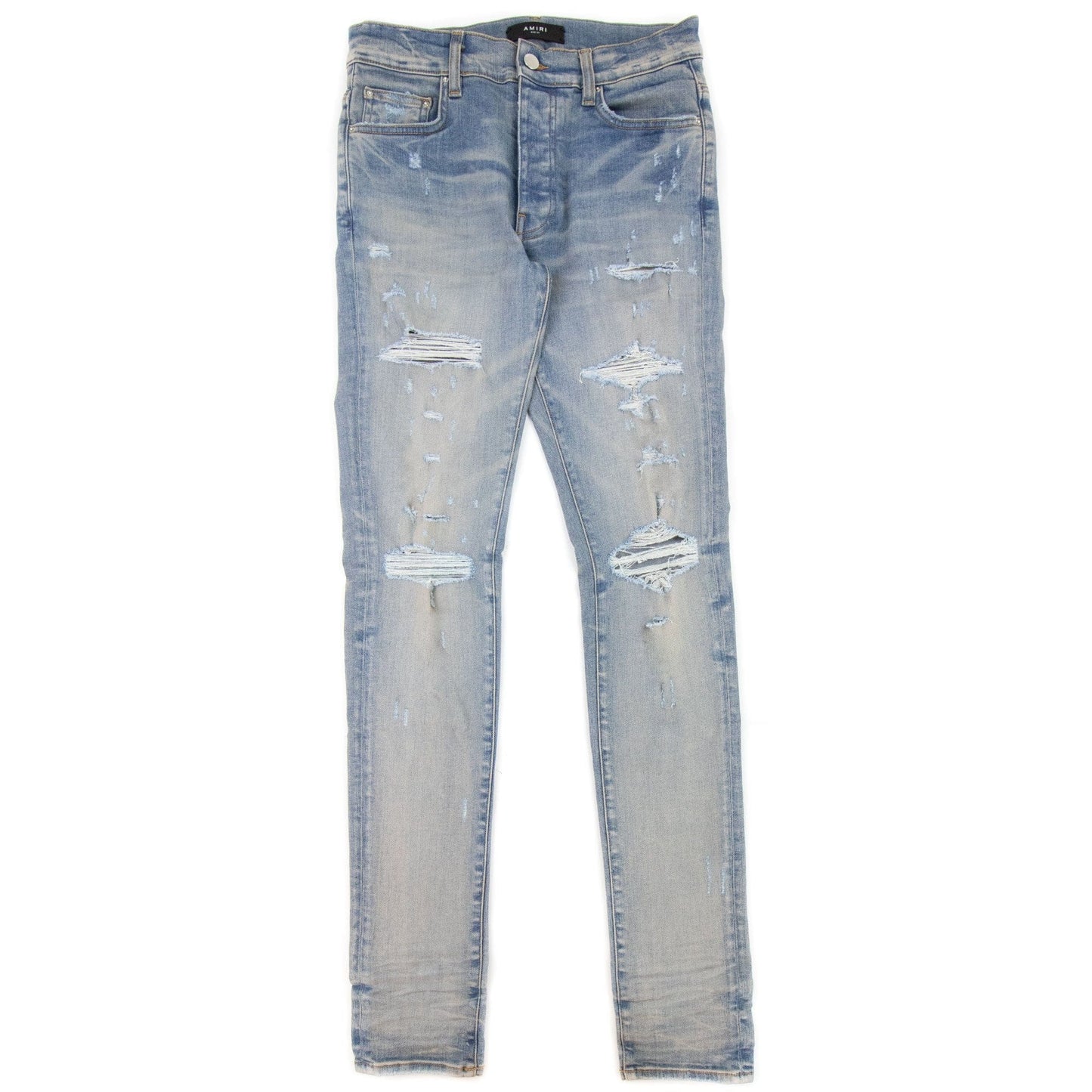 Amiri Thrasher Plus Jeans Clay Indigo