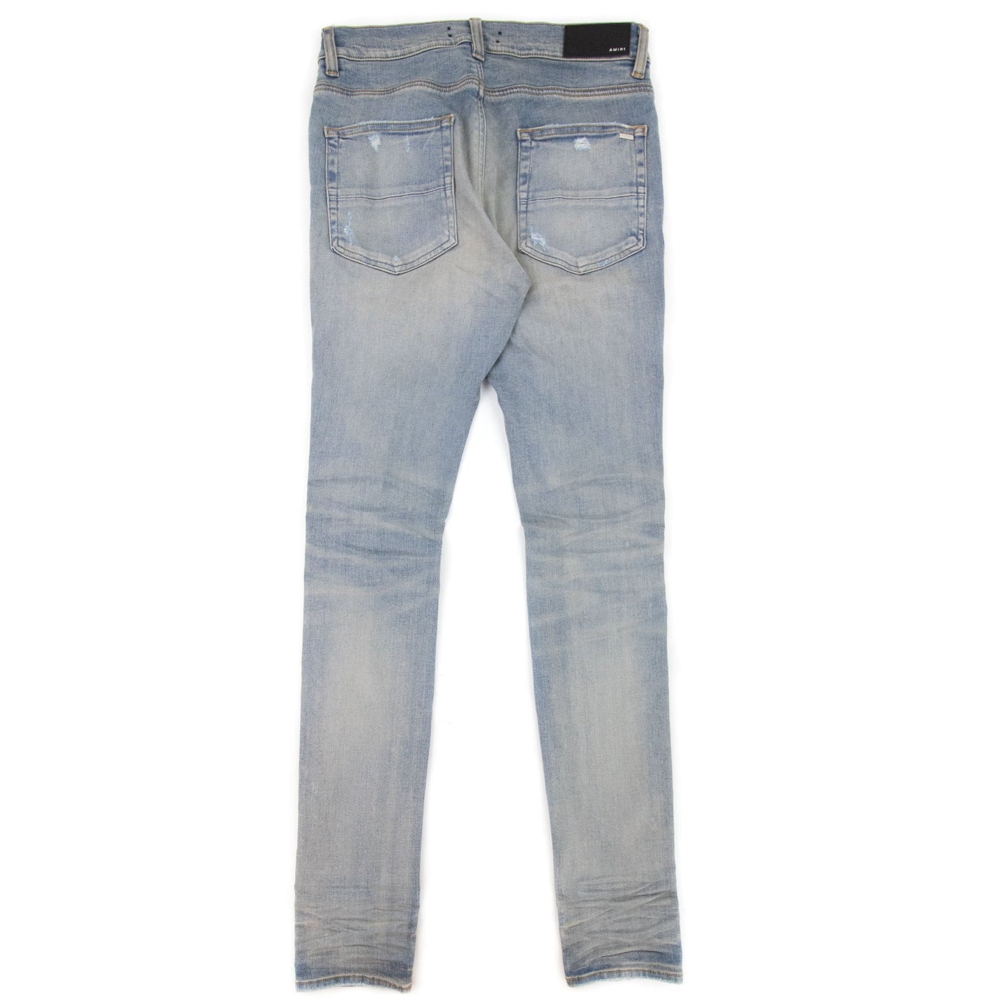 Amiri Thrasher Plus Jeans Clay Indigo