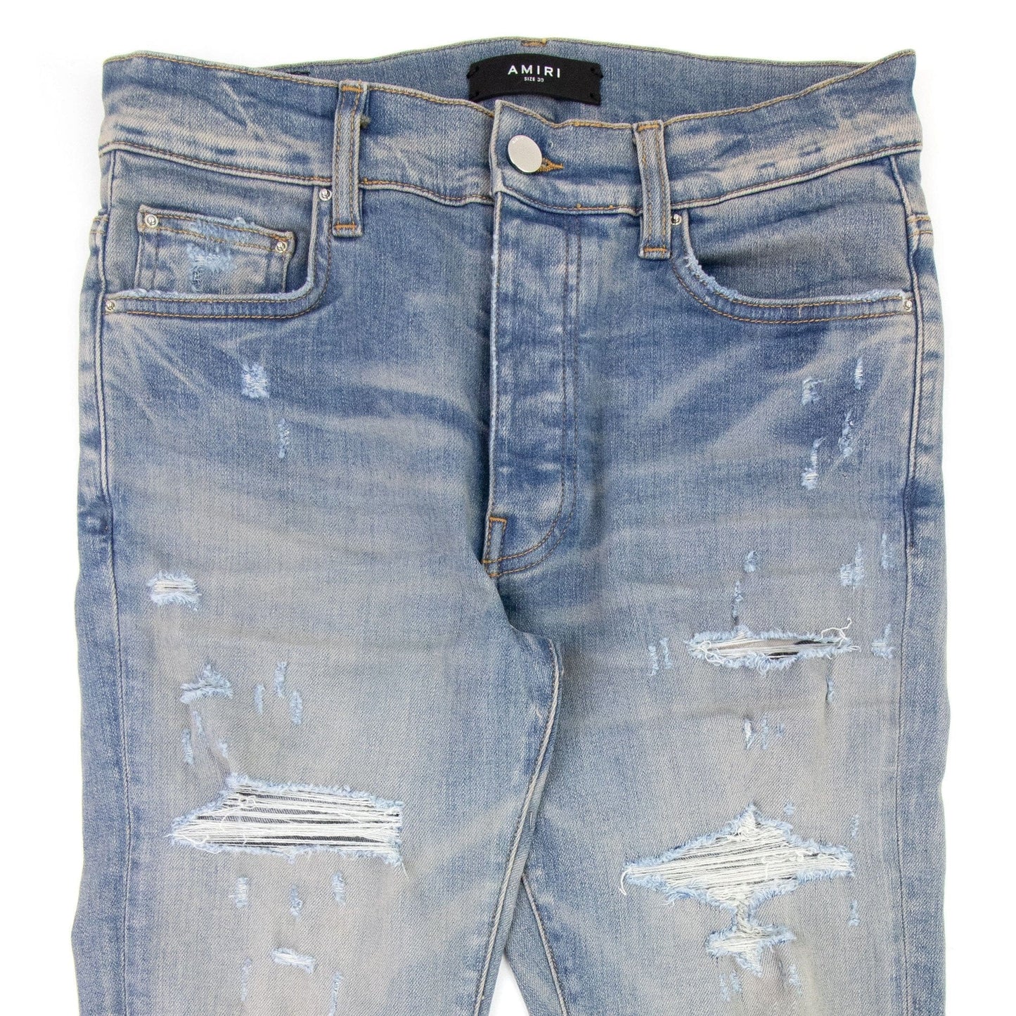 Amiri Thrasher Plus Jeans Clay Indigo