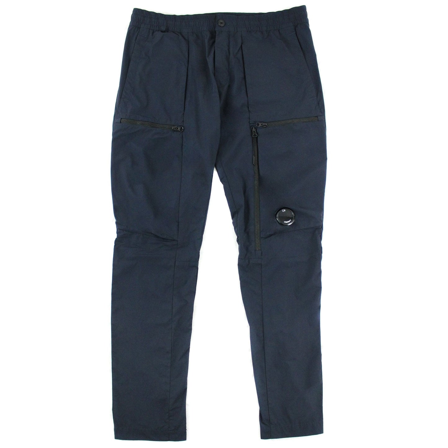 Cp Company 50 Fili Lens Pocket Track Pants Navy 888