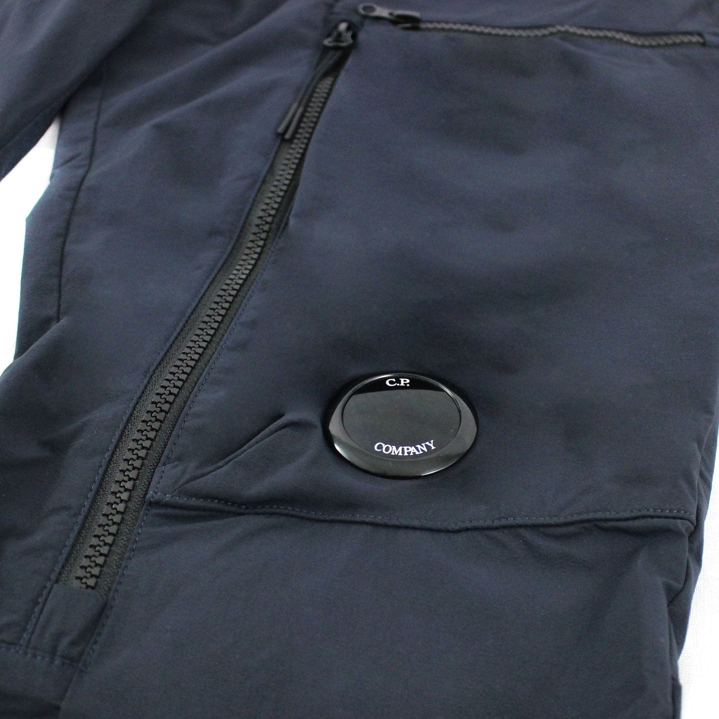 Cp Company 50 Fili Lens Pocket Track Pants Navy 888