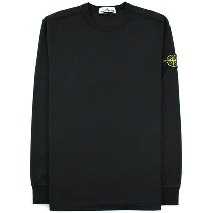 Stone Island Straight Light Weight Crewneck Sweat Black V0029